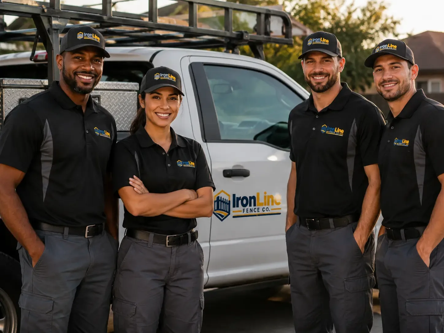 Metal Fence Installation company in Bentleyville, PA